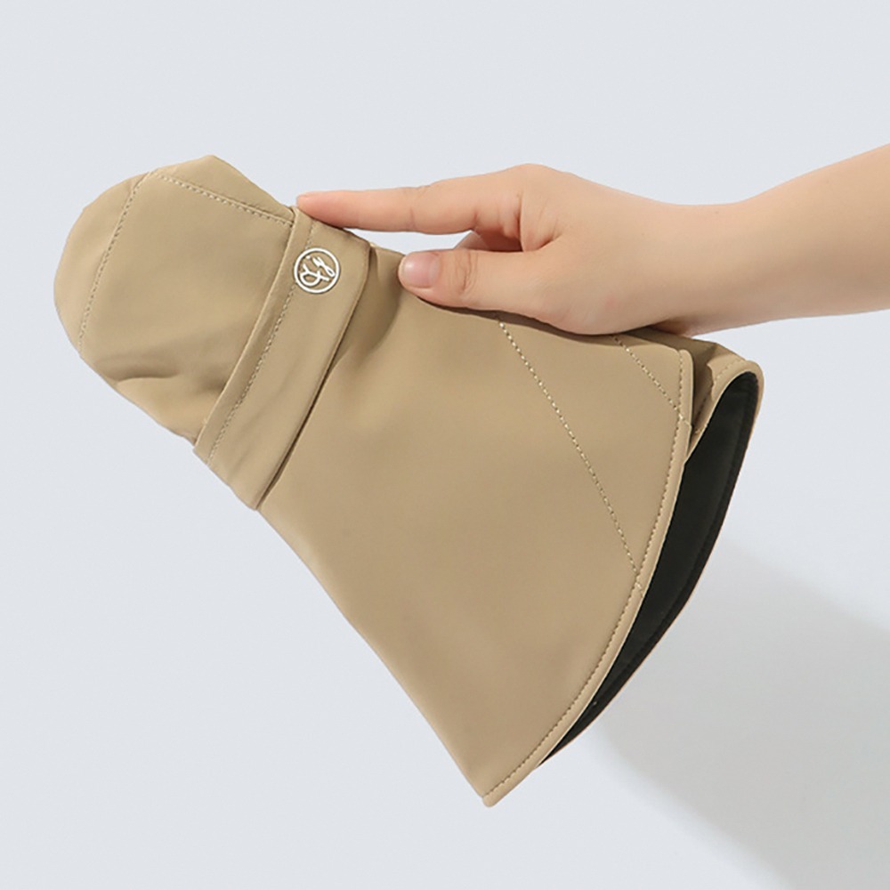 寬帽沿黑膠防曬帽 SA307 防曬帽 遮陽帽 黑膠防曬帽 漁夫帽 寬沿帽-細節圖7