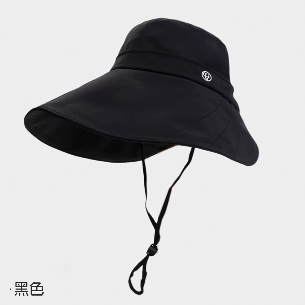 寬帽沿黑膠防曬帽 SA307 防曬帽 遮陽帽 黑膠防曬帽 漁夫帽 寬沿帽-規格圖11