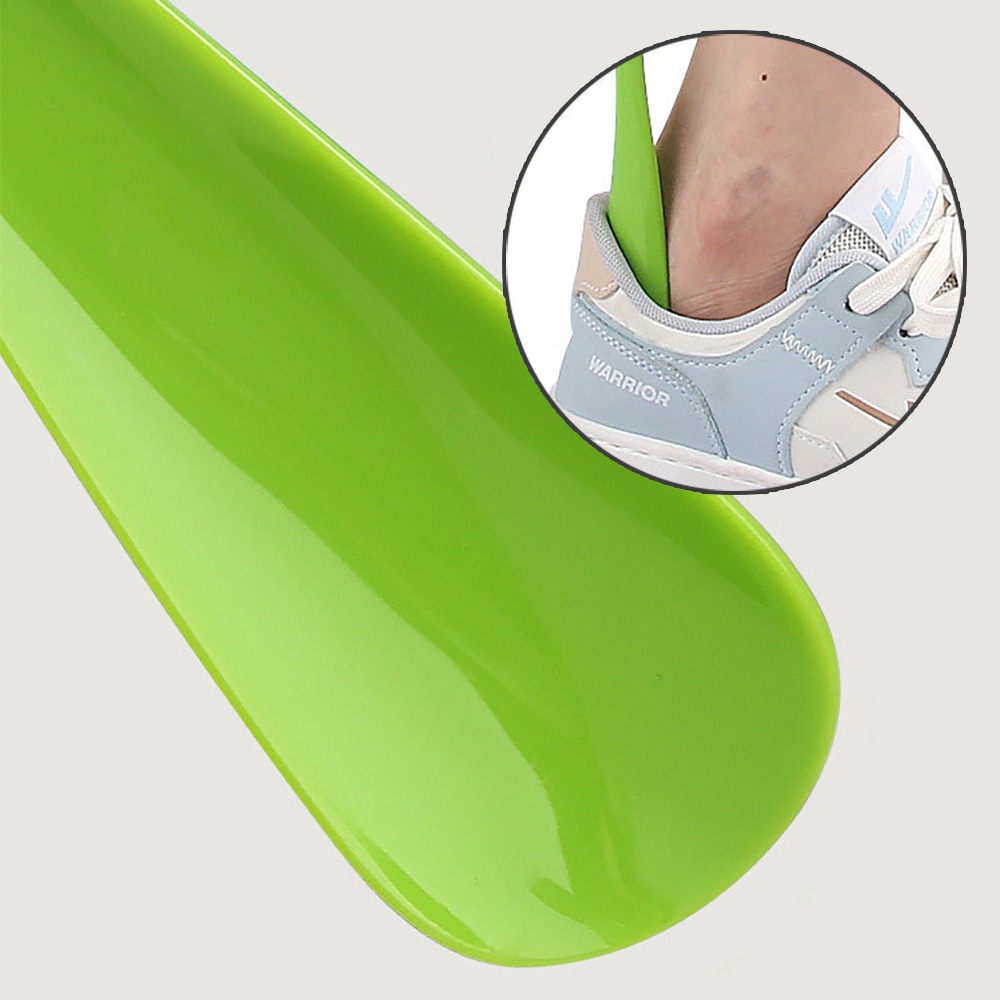 不鏽鋼可伸縮鞋拔【顏色隨機】SIN7316 鞋拔 伸縮鞋拔-細節圖5