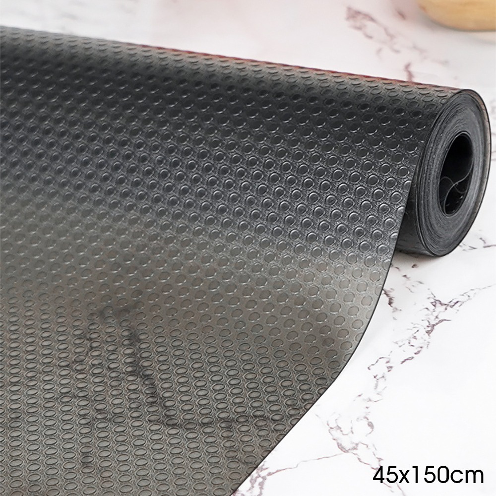 黑色防滑防潮抽屜櫥櫃墊 SIN6240 隔髒墊 防滑墊 櫥櫃墊 抽屜墊 廚房墊 桌墊 餐墊-細節圖4