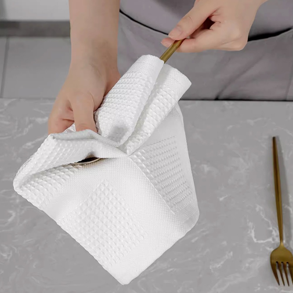 超細纖維餐具擦拭布 DDBOG 吧檯抹布 玻璃杯擦拭布 無水痕抹布 玻璃抹布 清潔抹布 抹布 擦拭布 桌墊 擦碗布-細節圖4