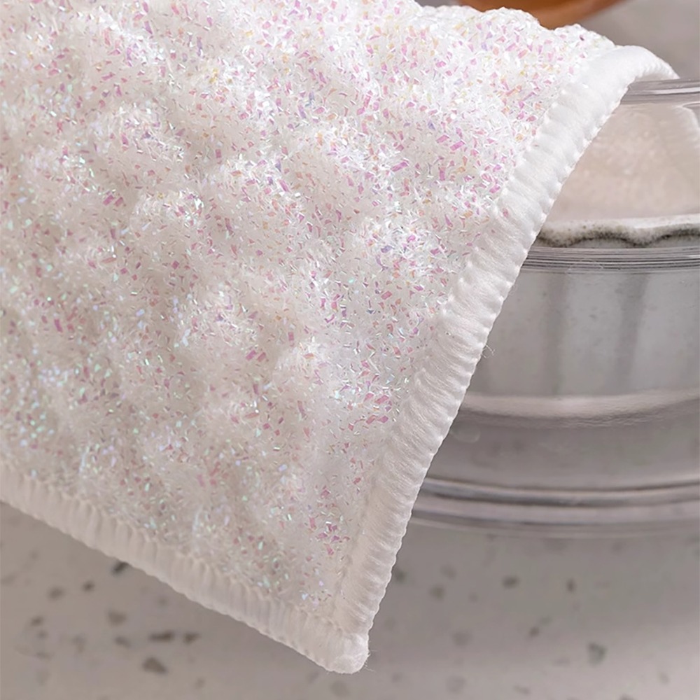 彩色雙面去污洗碗布【顏色隨機出貨】CSPPB 洗碗布 洗碗巾-細節圖8