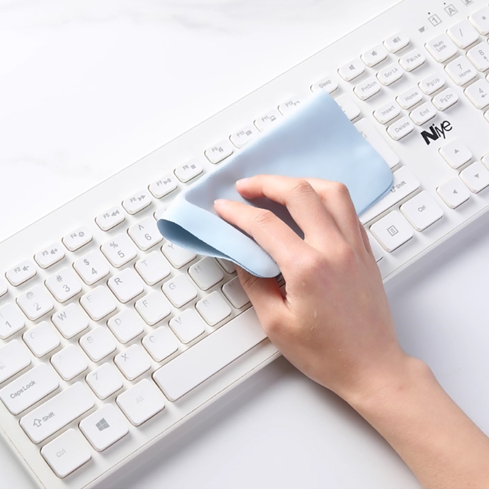 超細纖維眼鏡布【顏色隨機】DT1457 玻璃布 眼鏡布 鏡面擦拭布-細節圖7