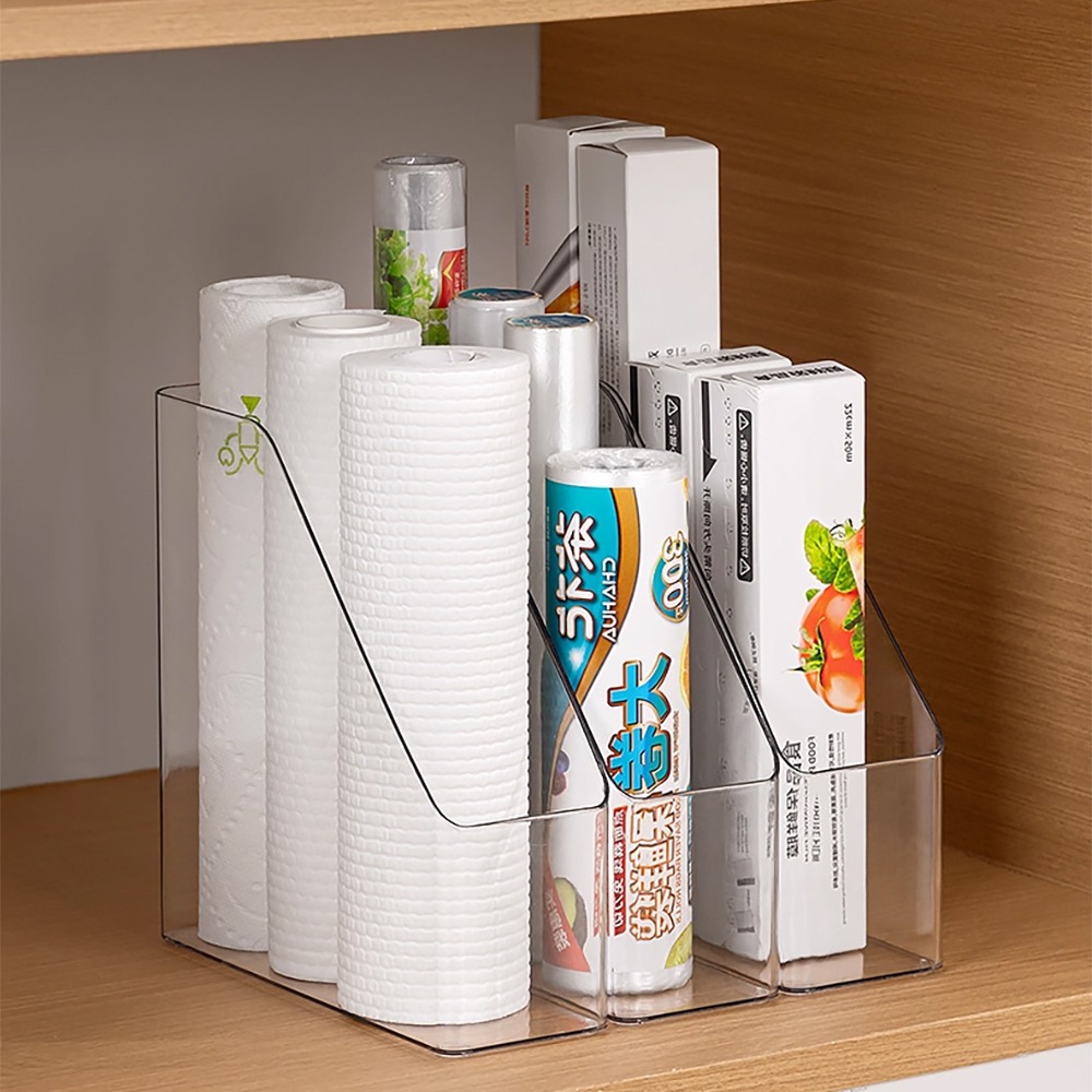 保鮮膜收納盒 EJ3266 文件盒 斜口收納盒 桌面收納盒 收納 收納盒-細節圖9