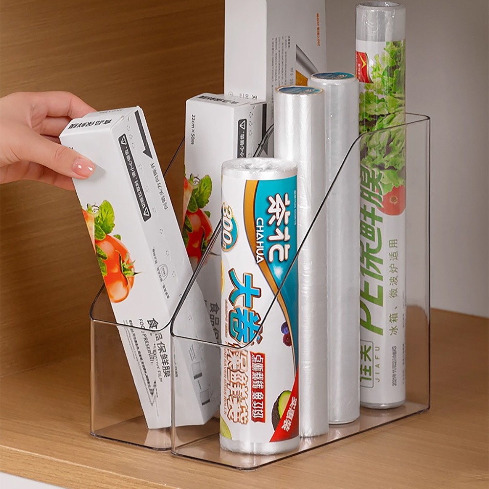 保鮮膜收納盒 EJ3266 文件盒 斜口收納盒 桌面收納盒 收納 收納盒-細節圖10