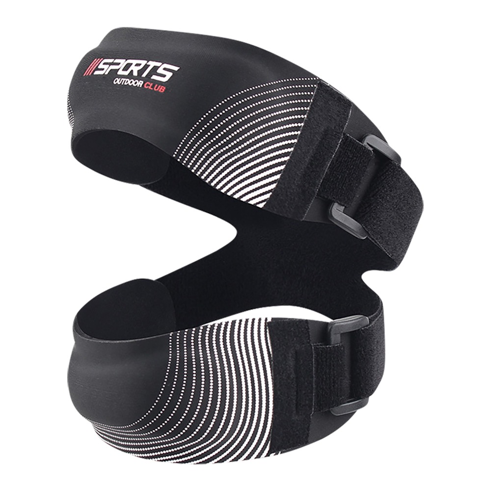 X型硅膠固定護膝【單只入】HX149 護膝-細節圖2