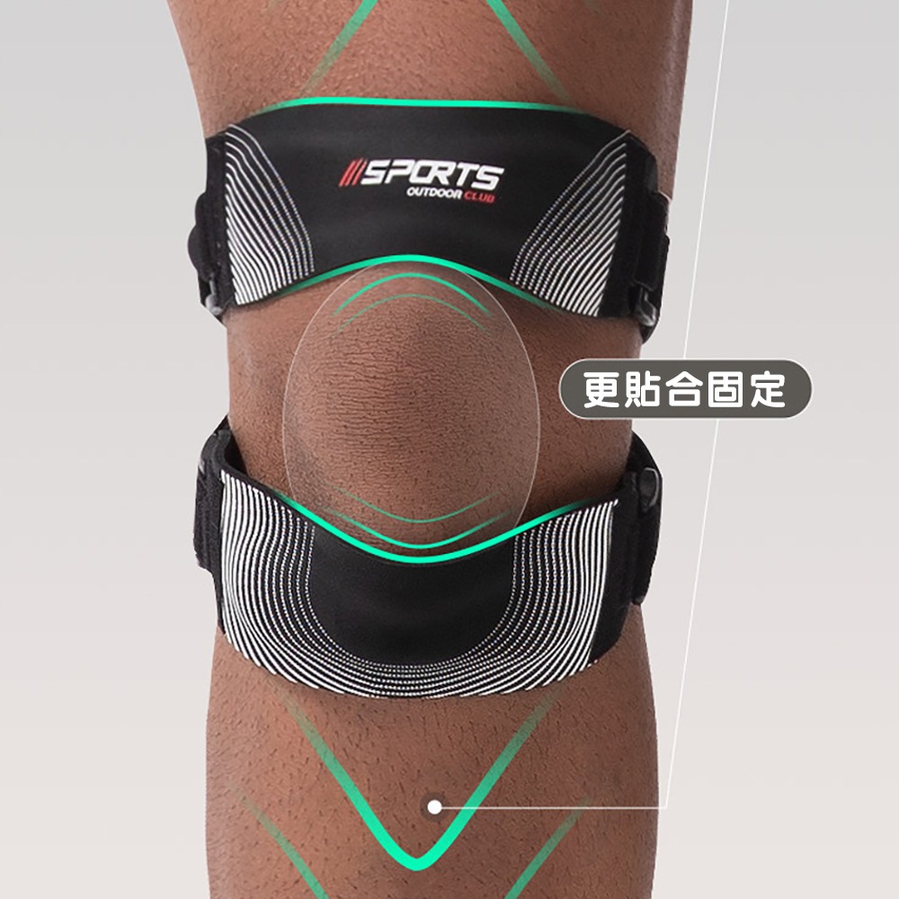 X型硅膠固定護膝【單只入】HX149 護膝-細節圖5