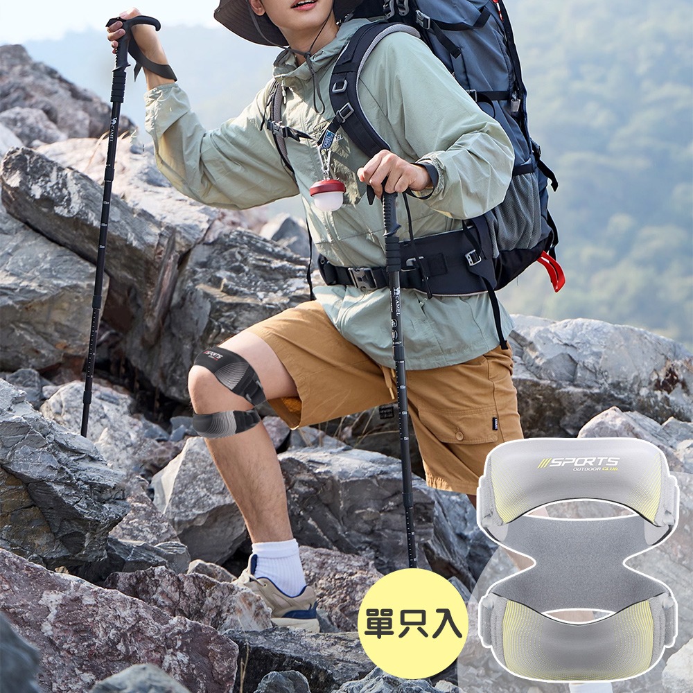 X型硅膠固定護膝【單只入】HX149 護膝-細節圖9