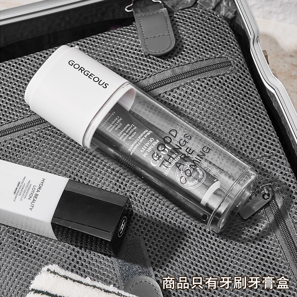 極簡旅行牙刷牙膏盒 ML6904 牙刷牙膏盒 牙刷盒 旅行用品 盥洗用品-細節圖11