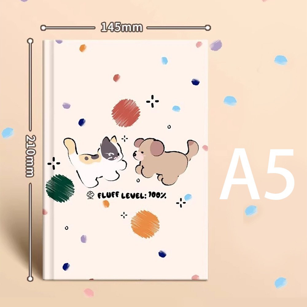 A5硬殼筆記本【款式隨機】SIN7920 精裝筆記本 硬殼筆記本 A5筆記本 筆記本-細節圖3