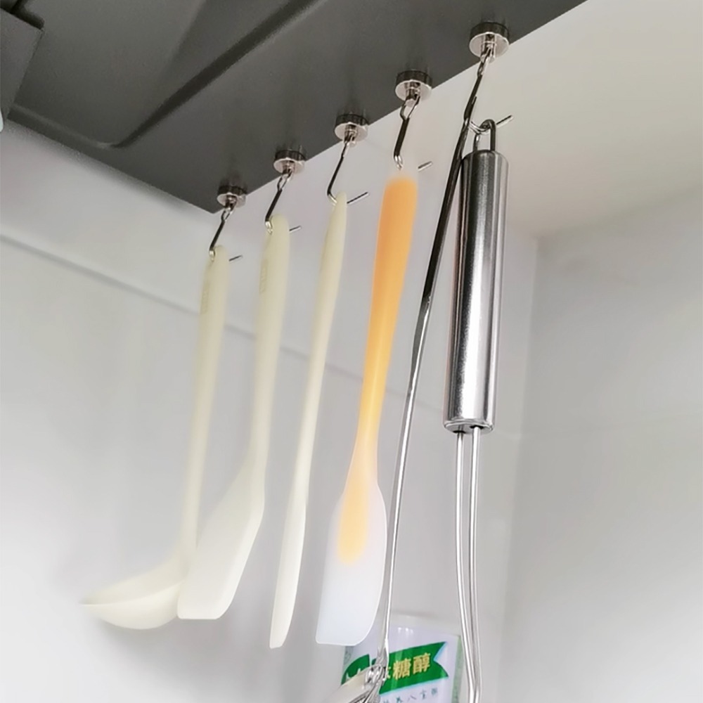 強力磁鐵掛勾5入/組 SIN9335 磁鐵掛勾 掛勾 居家收納 收納 收納掛勾-細節圖10