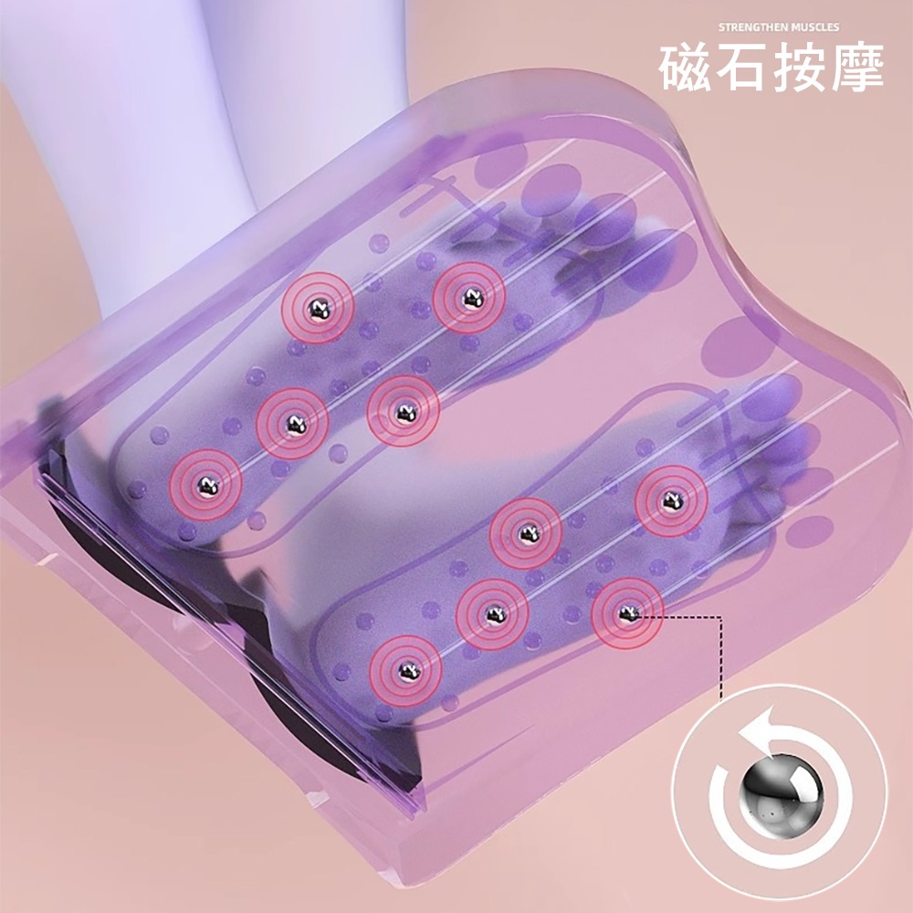 10段可調拉筋神器【顏色隨機】SIN8670 拉筋板 伸展板 伸展斜板 拉筋斜板-細節圖7