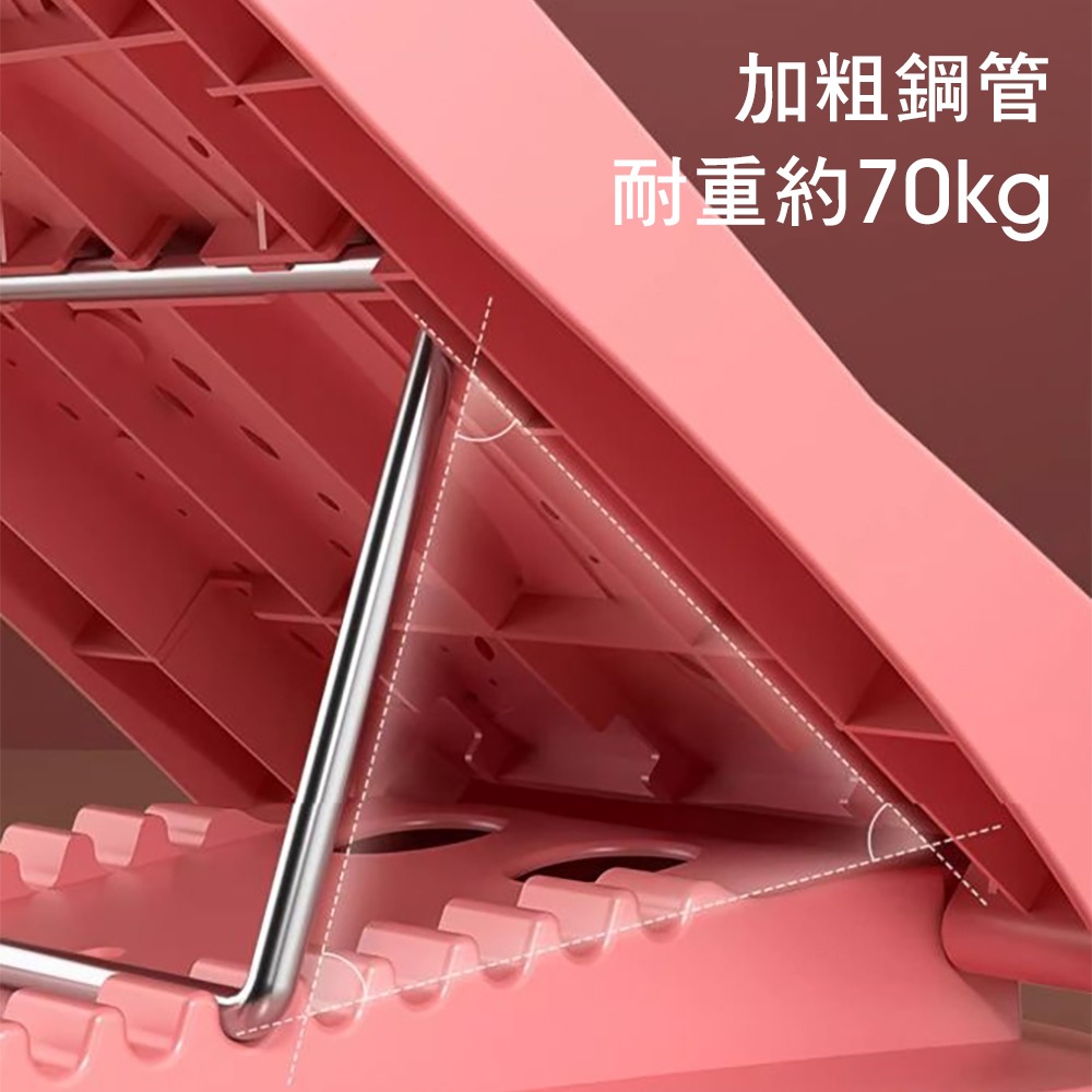 10段可調拉筋神器【顏色隨機】SIN8670 拉筋板 伸展板 伸展斜板 拉筋斜板-細節圖8