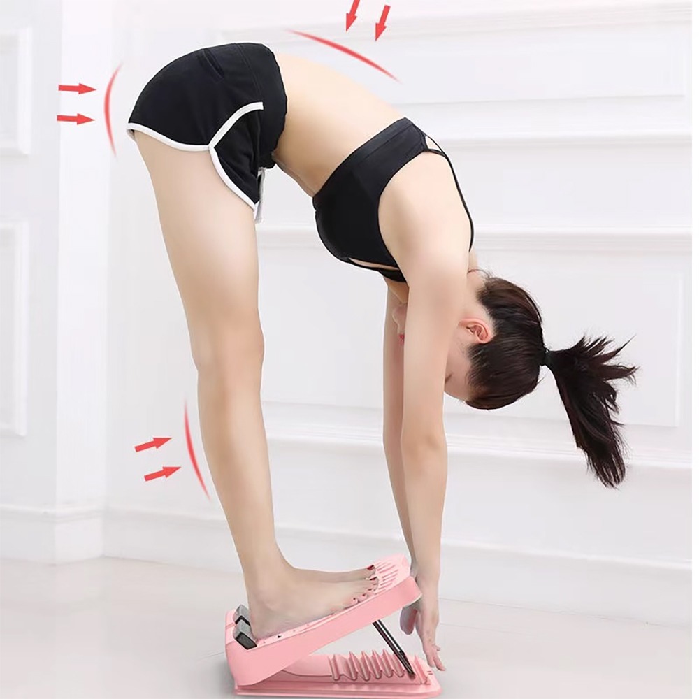 10段可調拉筋神器【顏色隨機】SIN8670 拉筋板 伸展板 伸展斜板 拉筋斜板-細節圖9