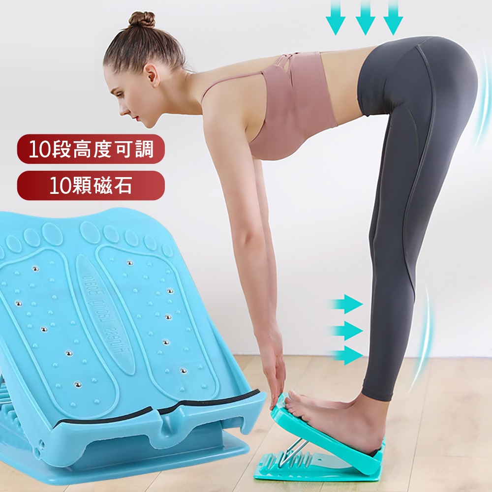 10段可調拉筋神器【顏色隨機】SIN8670 拉筋板 伸展板 伸展斜板 拉筋斜板-細節圖11