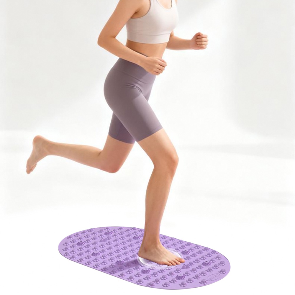 軟膠超慢跑指壓板【顏色隨機】SIN8674 指壓板 超慢跑指壓板-細節圖6