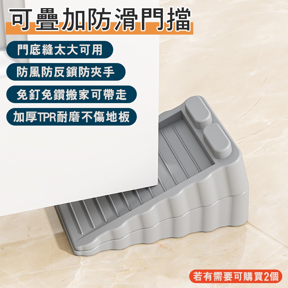 防夾手防風門擋 SX8977 可疊加雙向阻門器 房間門塞免釘防反鎖 寶寶兒童安全防撞 TPR耐磨門卡-細節圖4