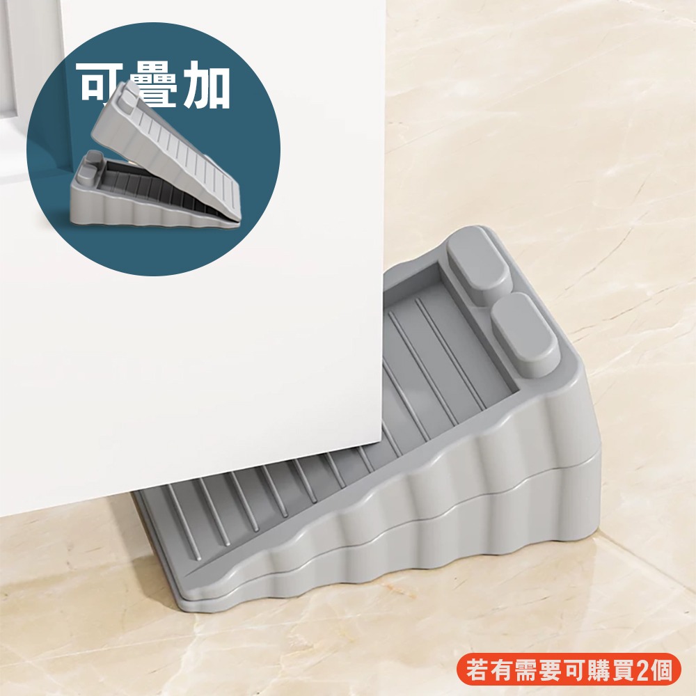 防夾手防風門擋 SX8977 可疊加雙向阻門器 房間門塞免釘防反鎖 寶寶兒童安全防撞 TPR耐磨門卡-細節圖7