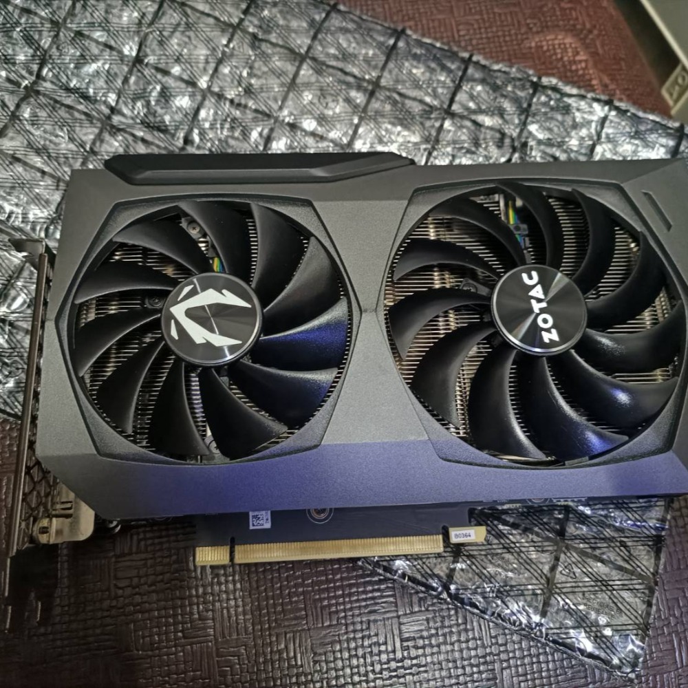 大台北永和顯卡顯示卡索泰ZOTAC RTX3070 TWIN EDGE OC 8G 雙風扇保固內