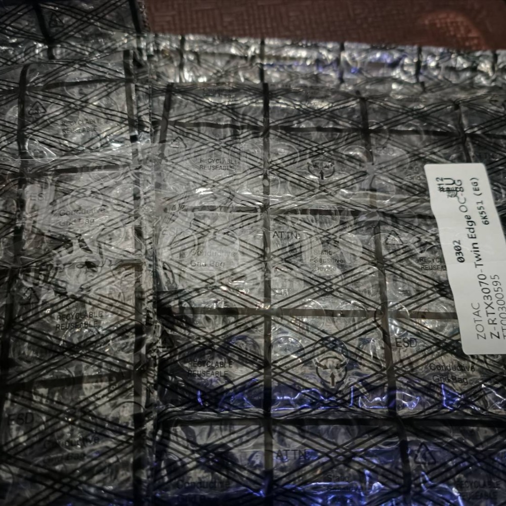 大台北 永和  顯卡 顯示卡 索泰 ZOTAC RTX3070 TWIN EDGE OC 8G 雙風扇 保固內換回良品-細節圖5