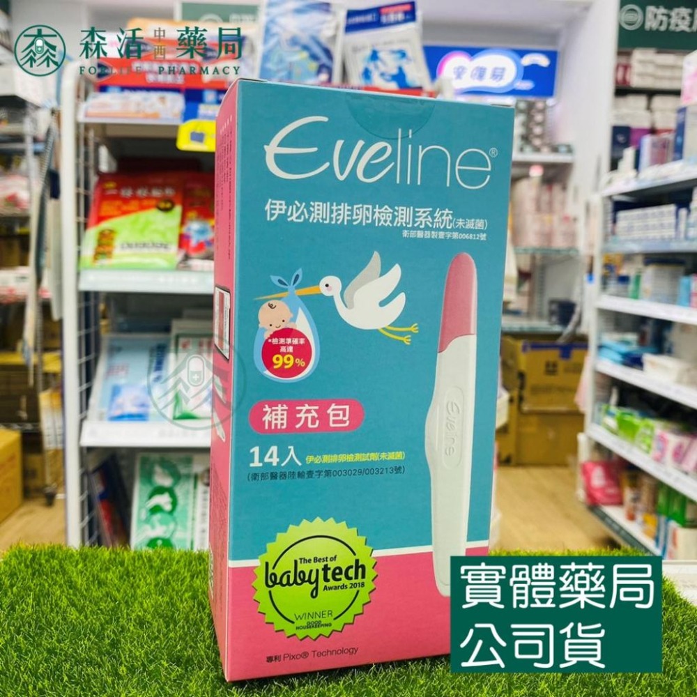 藥局💊現貨_Eveline 伊必測 排卵檢測系統 穿戴式排卵檢測器 排卵檢測器-細節圖2