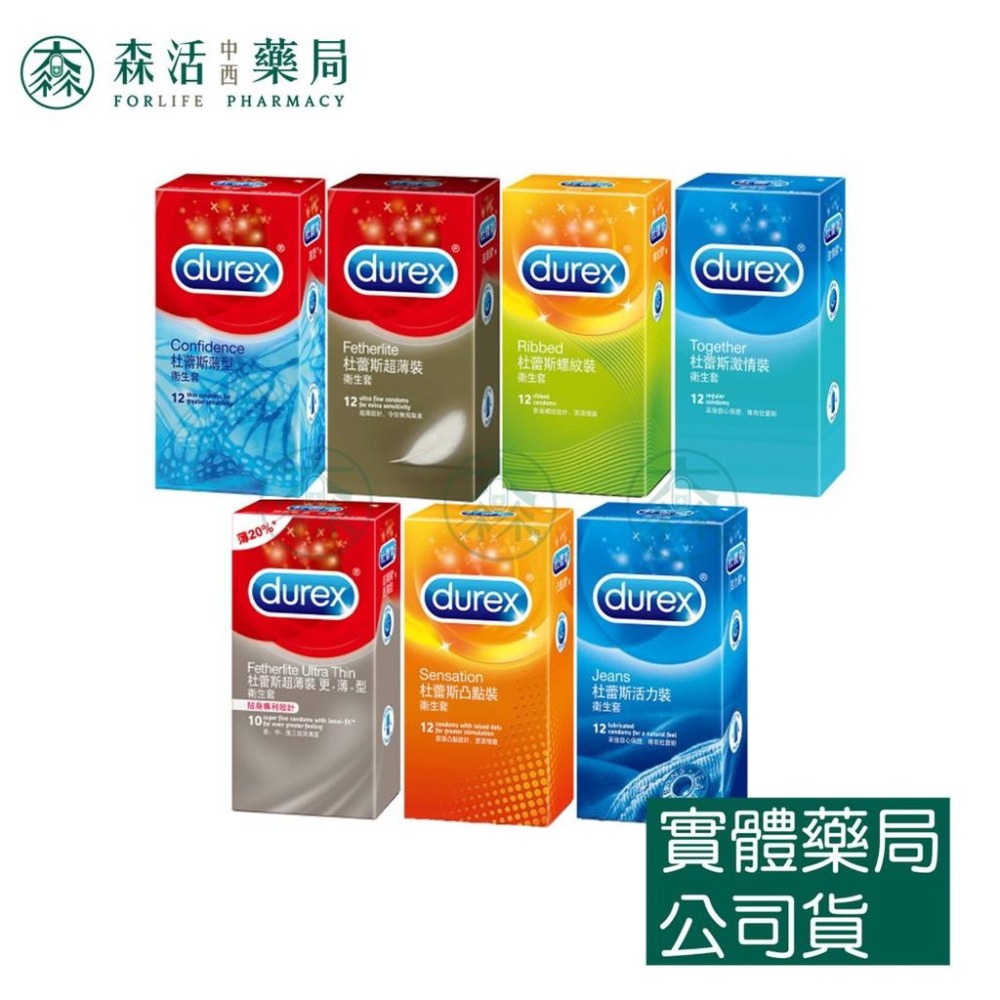 藥局💊現貨_[Durex杜蕾斯] 激情裝衛生套12入 保險套-細節圖2