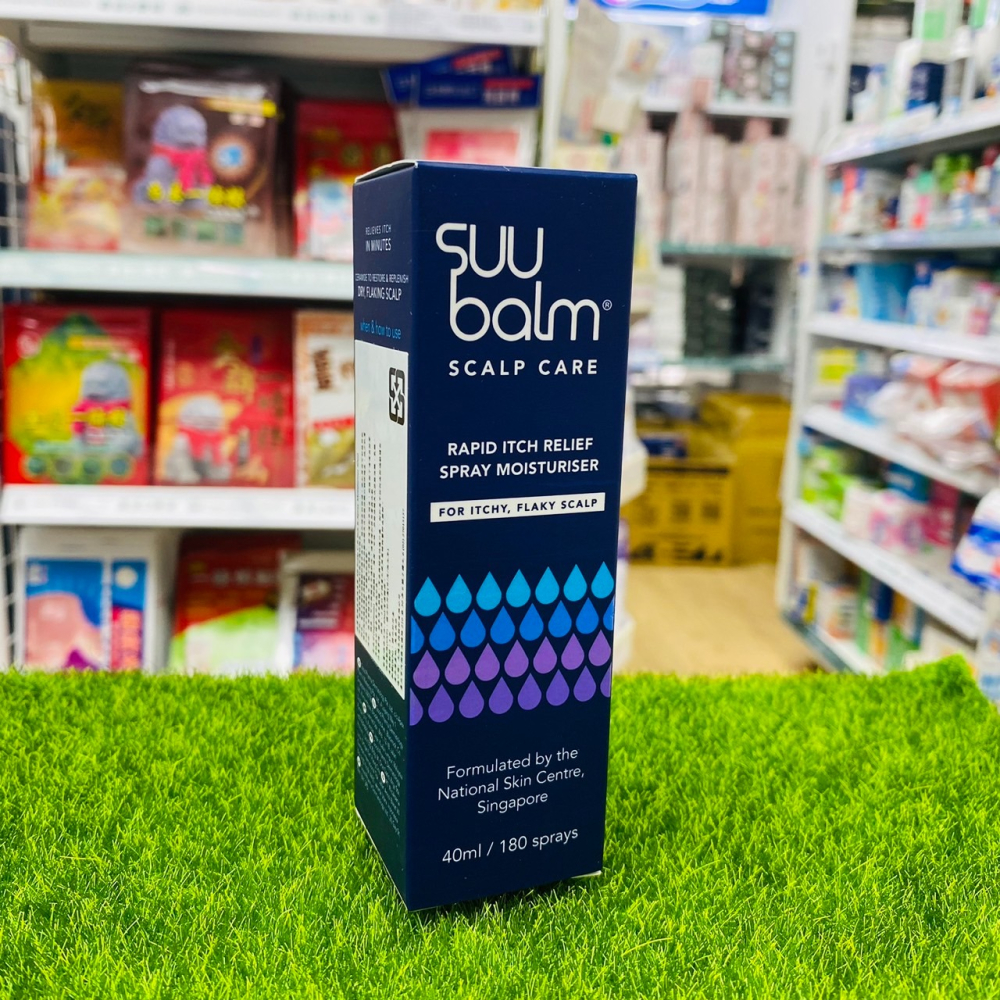 藥局💊現貨_Suu Balm 速膚寧 頭皮保濕噴霧 40ml/100ml-細節圖3