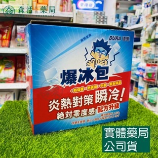 藥局💊現貨_R&R 萊潔急速冰袋 爆冰包 盒裝6入 ICE PACK 運動冰敷 消暑用品 瞬間降溫 急救冰袋-細節圖2