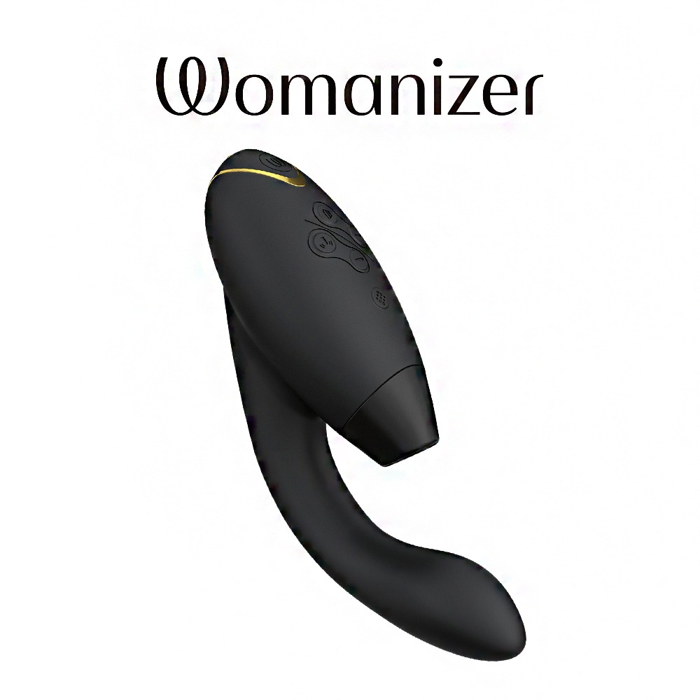 德國 Womanizer Duo2 震動吸吮愉悅器 | 黑-細節圖2