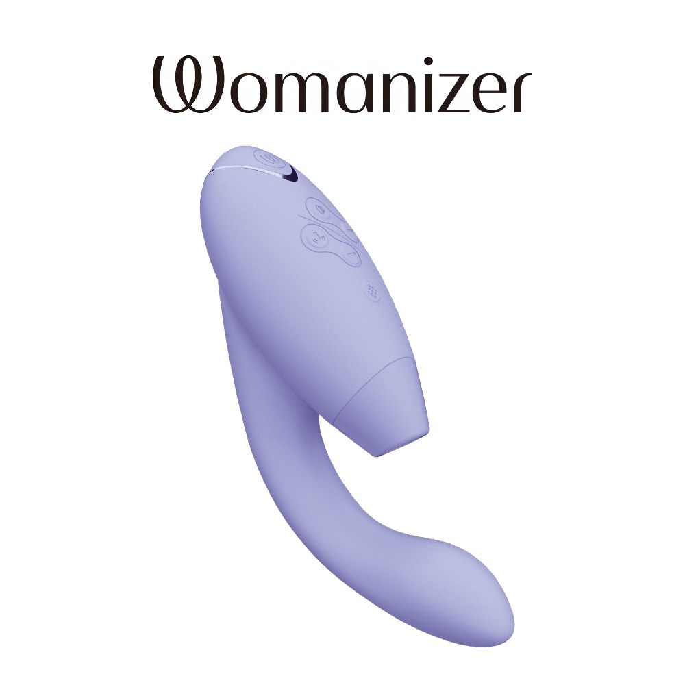 德國 Womanizer Duo2 震動吸吮愉悅器 | 丁香紫-細節圖2