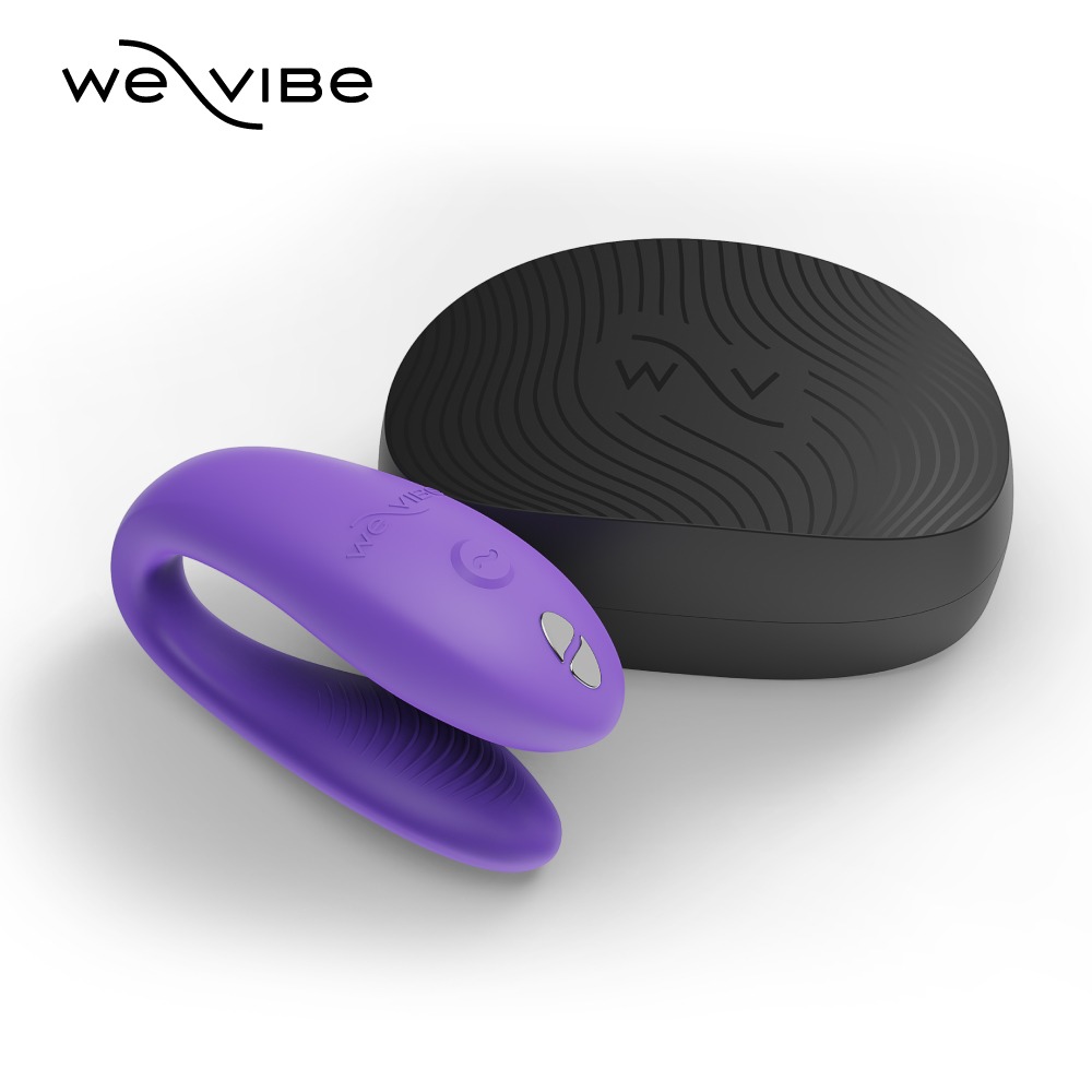 加拿大We-Vibe Sync Go 藍牙雙人共震器|紫-細節圖2