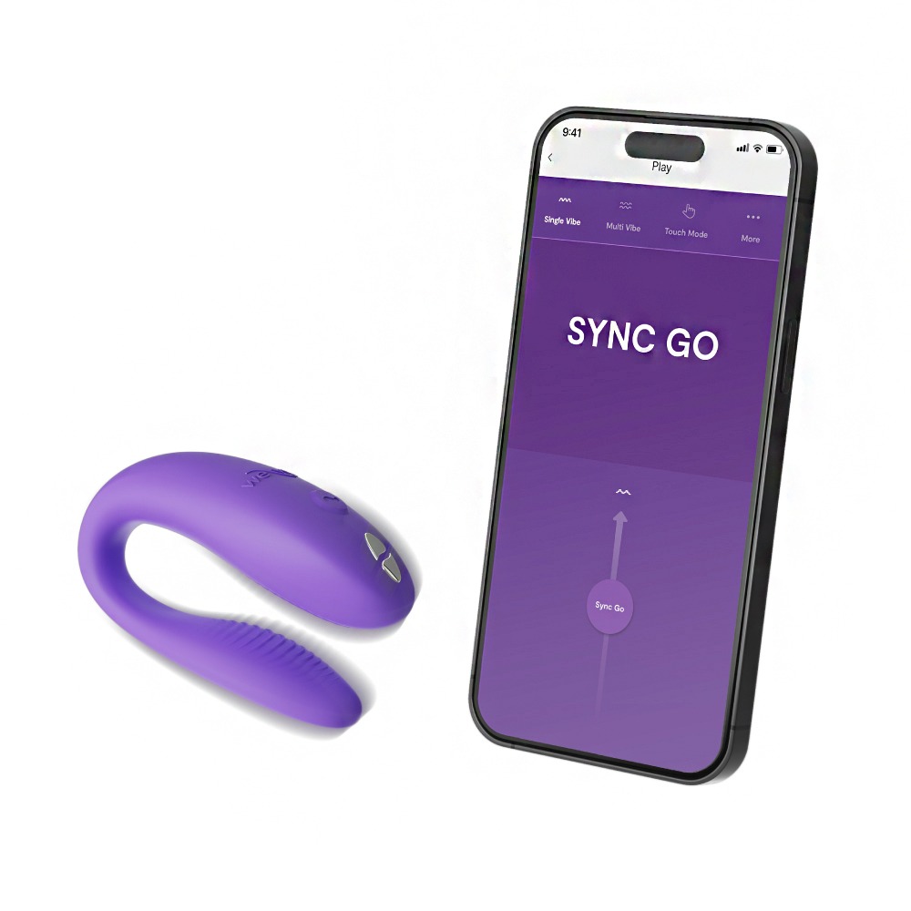 加拿大We-Vibe Sync Go 藍牙雙人共震器|紫-細節圖3