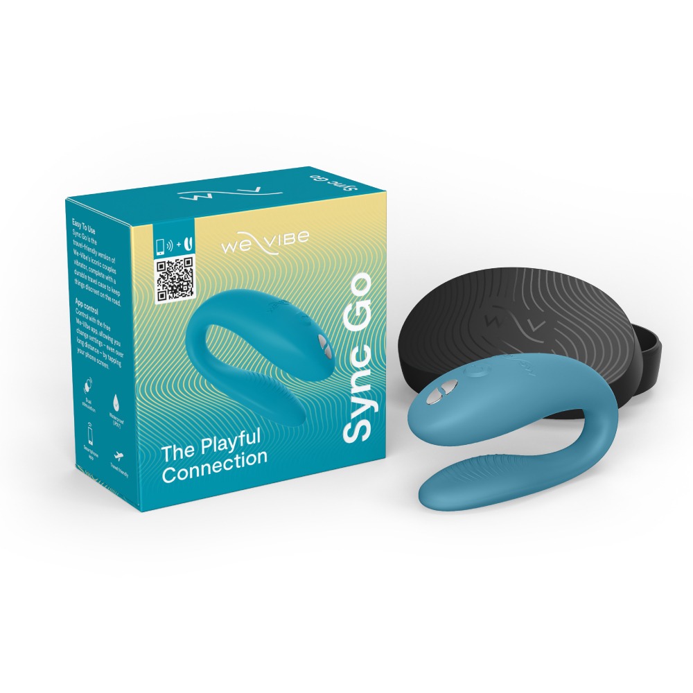 加拿大We-Vibe Sync Go 藍牙雙人共震器|藍-細節圖3