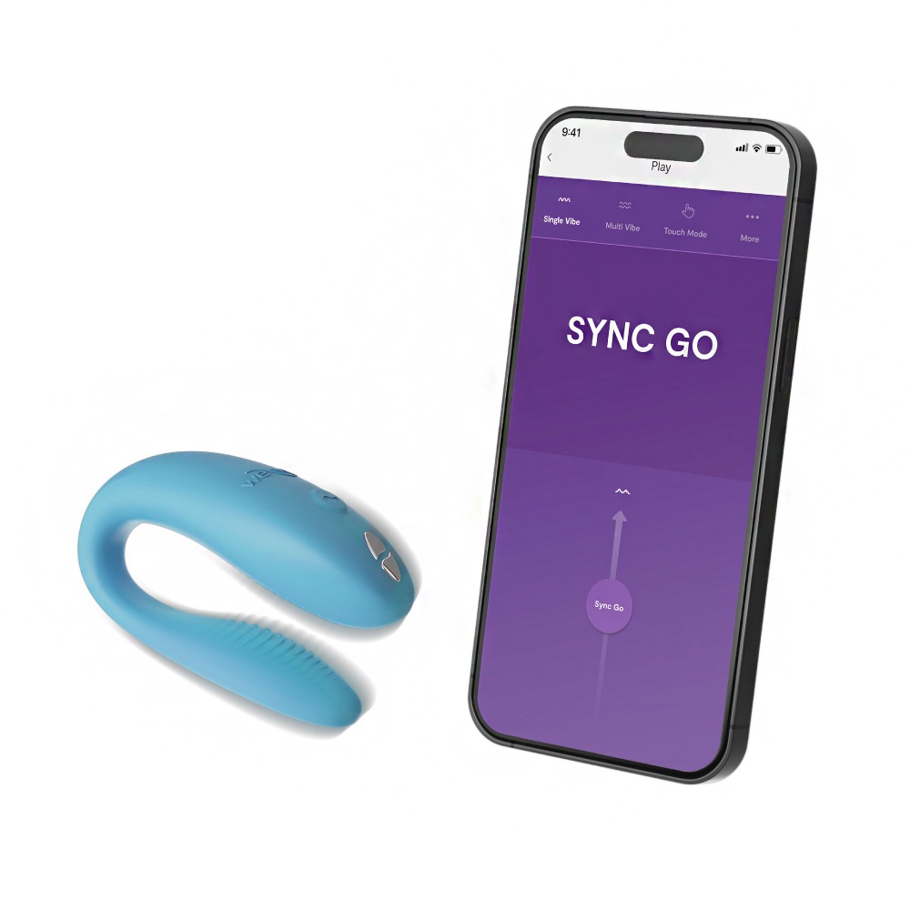 加拿大We-Vibe Sync Go 藍牙雙人共震器|藍-細節圖4