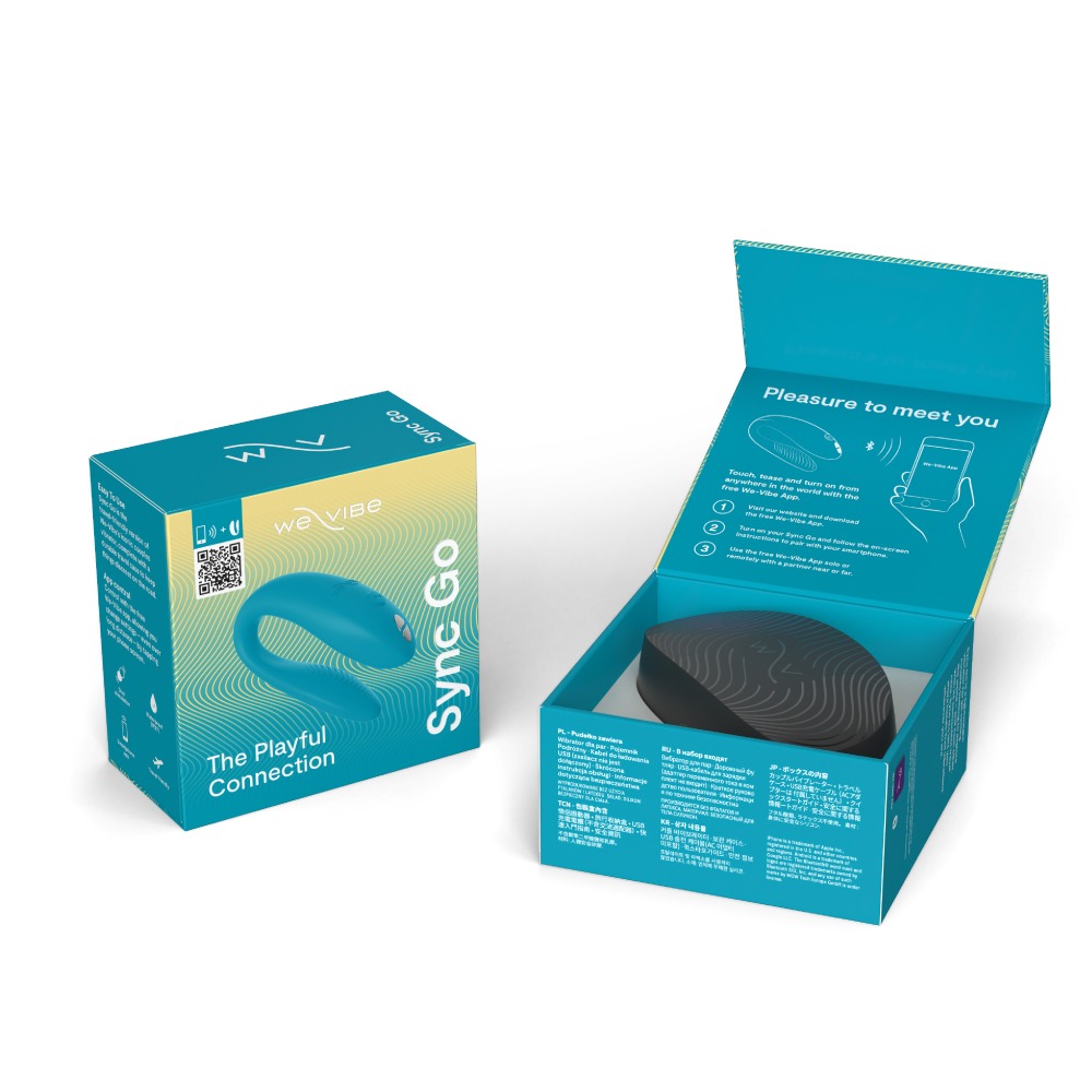 加拿大We-Vibe Sync Go 藍牙雙人共震器|藍-細節圖6