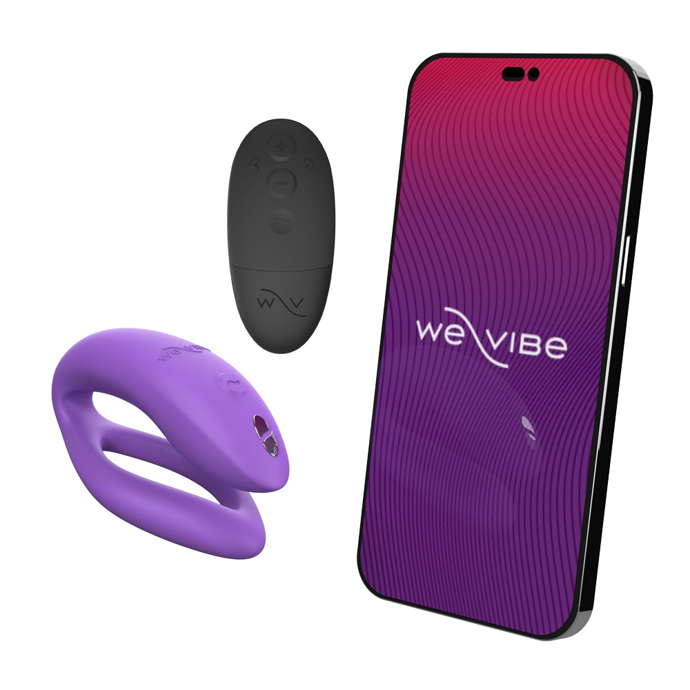 加拿大We-Vibe Sync O藍牙雙人共震器(紫)-細節圖3
