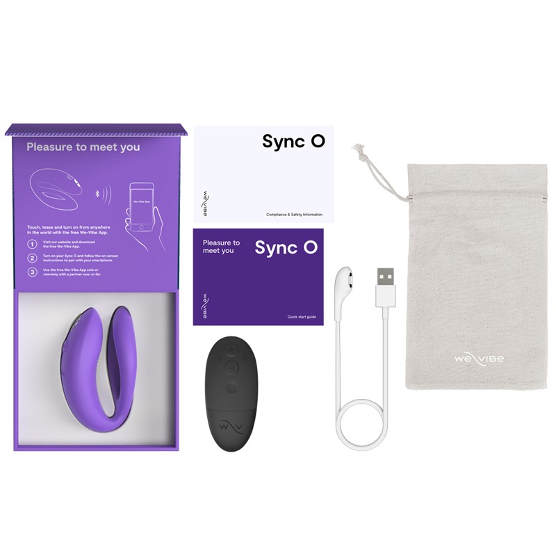 加拿大We-Vibe Sync O藍牙雙人共震器(紫)-細節圖4