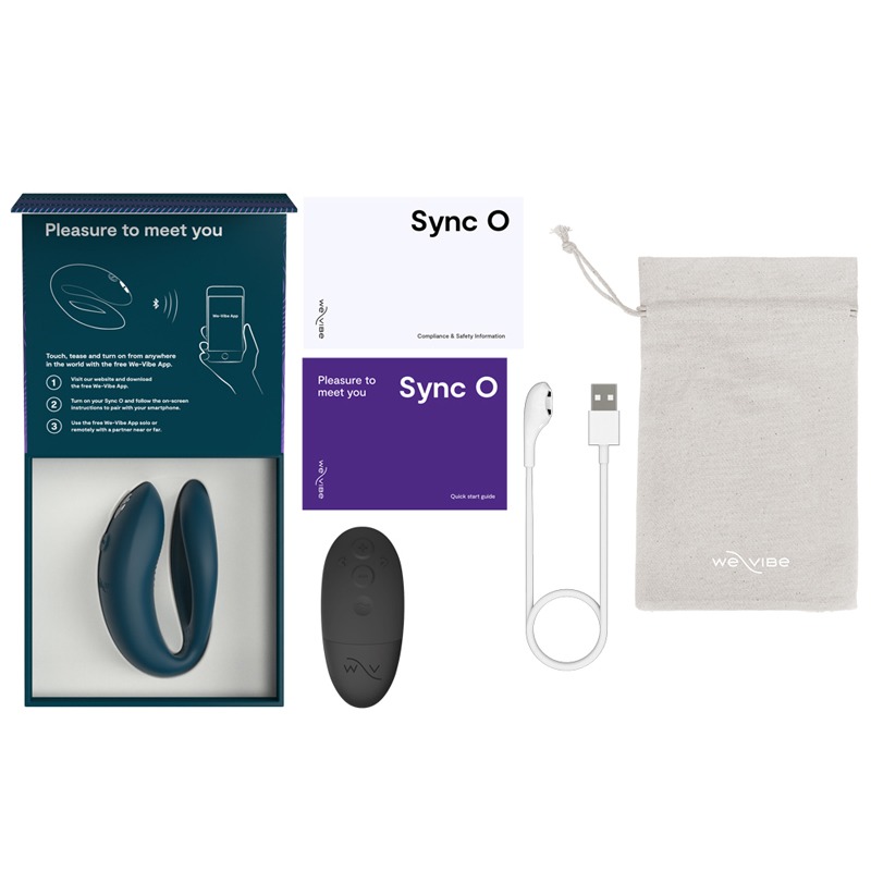 加拿大We-Vibe Sync O藍牙雙人共震器(綠)-細節圖6