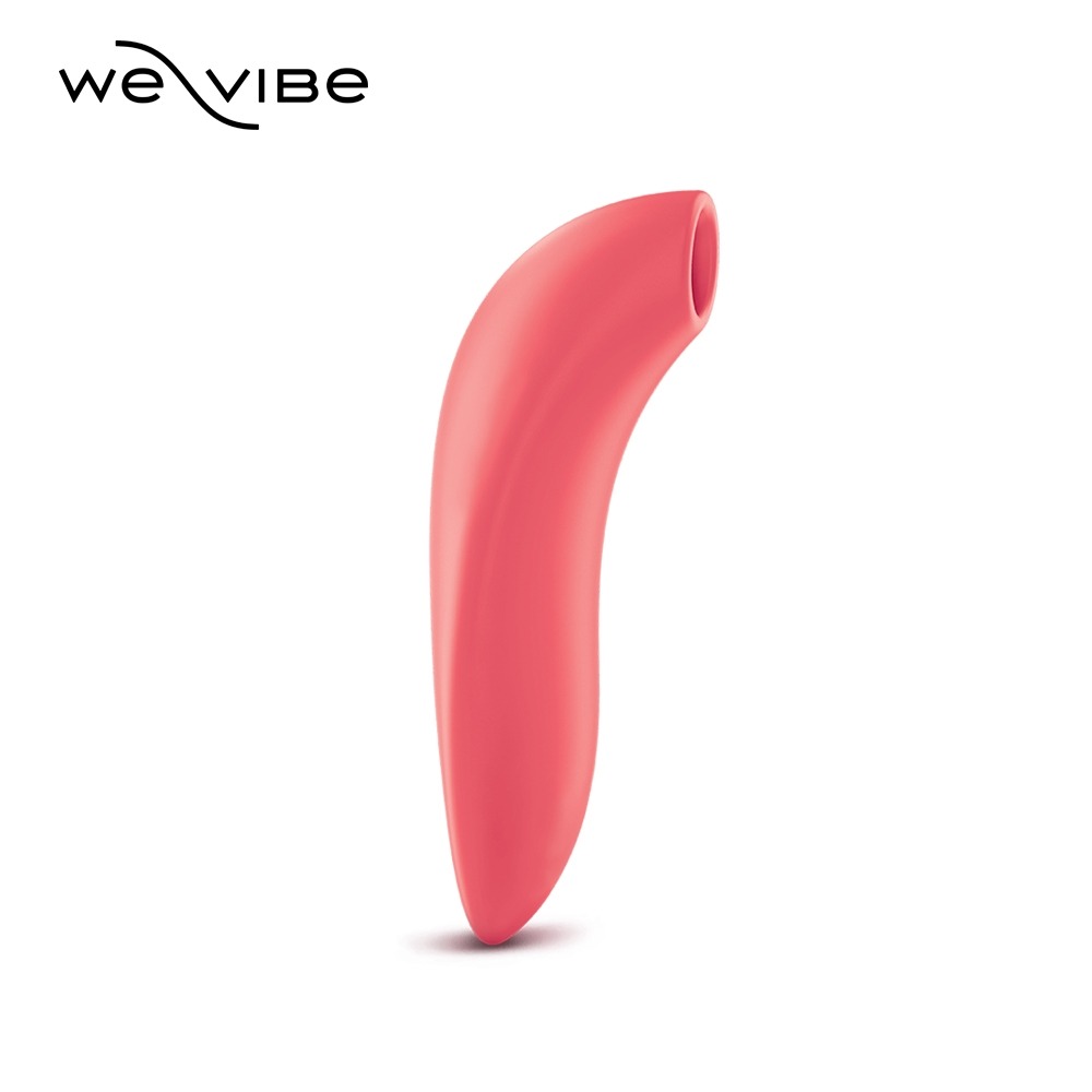 加拿大We-Vibe Melt 藍牙吸吮器(珊瑚粉)-細節圖2