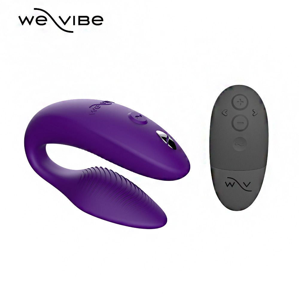 加拿大We-Vibe Sync 2 (紫)藍牙雙人共震器-細節圖2