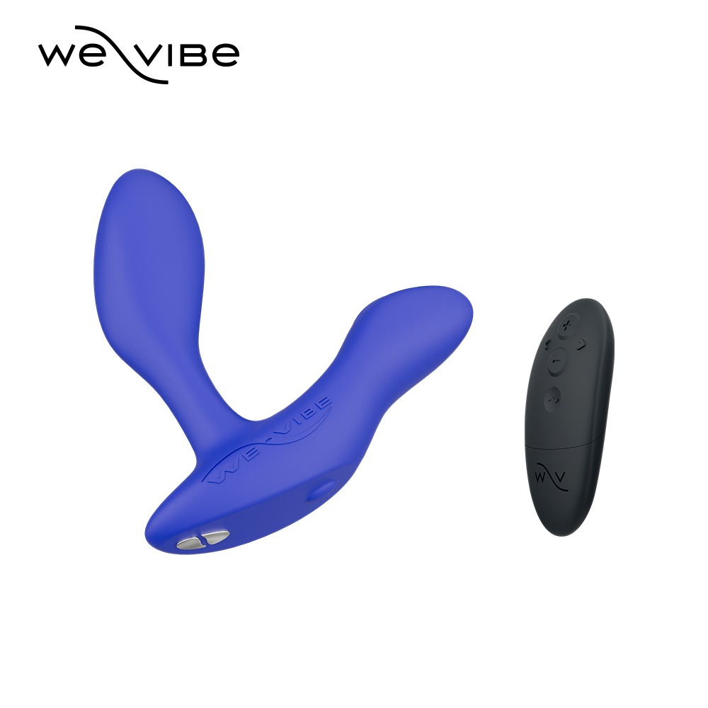 加拿大We-Vibe Vector＋ 藍牙後庭前列腺震動器｜藍-細節圖2