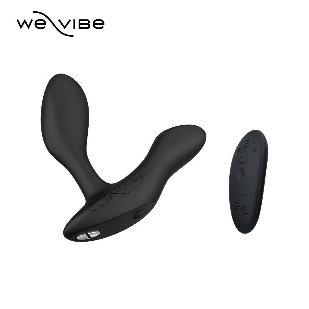 加拿大We-Vibe Vector＋ 藍牙後庭前列腺震動器｜灰黑-細節圖2