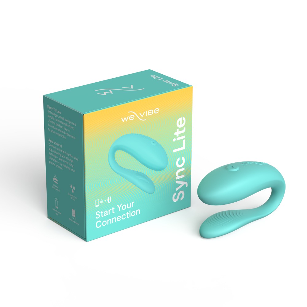 加拿大We-Vibe Sync Lite藍牙雙人共震器(湖水綠)-細節圖5