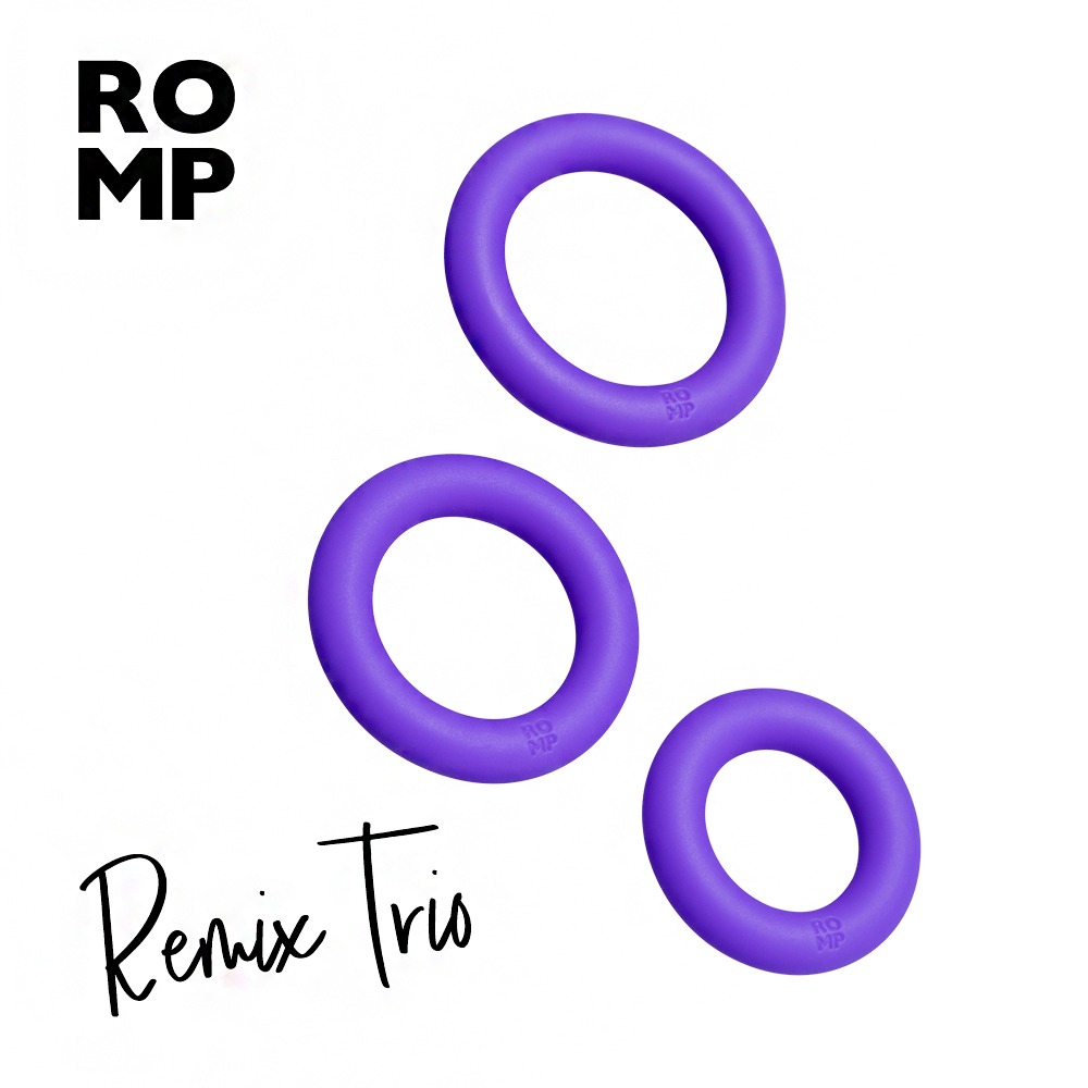 德國 ROMP Remix Trio 陰莖環三重奏-細節圖2