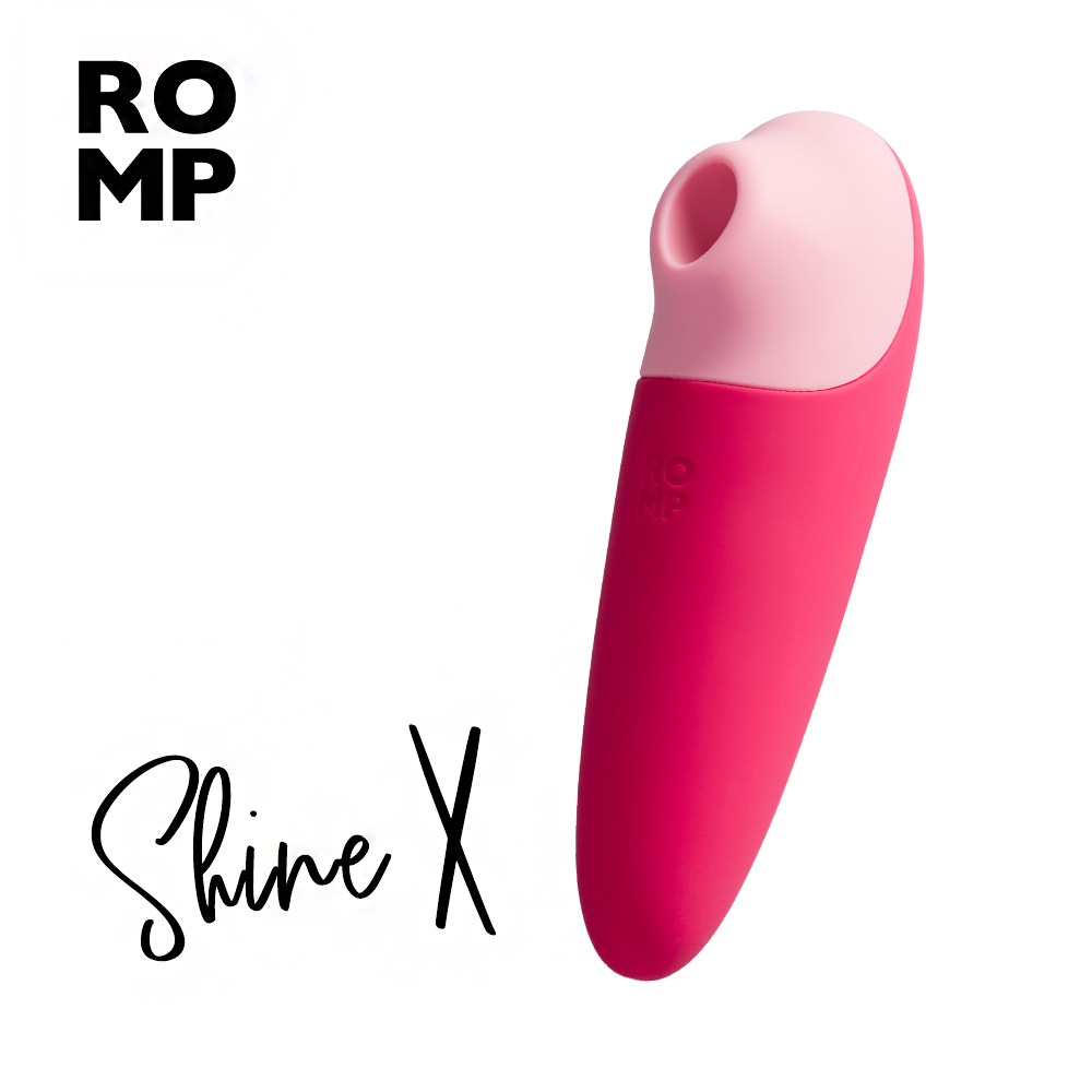 德國 ROMP Shine X吸吮愉悅器-細節圖2