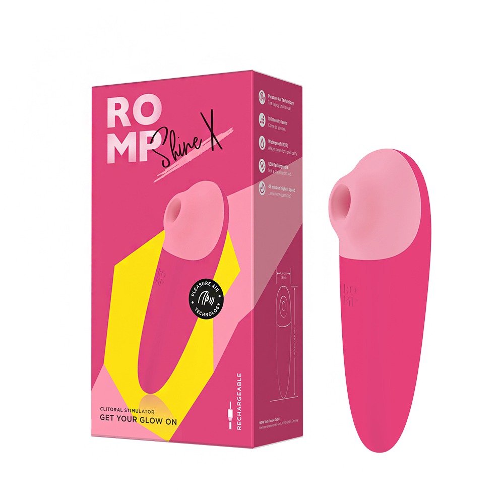 德國 ROMP Shine X吸吮愉悅器-細節圖7