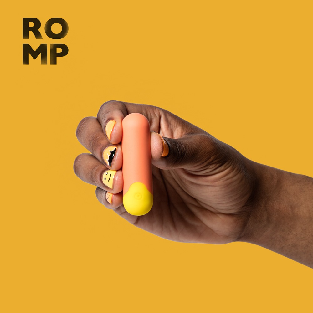 德國 ROMP Riot 迷你子彈震動器-細節圖5