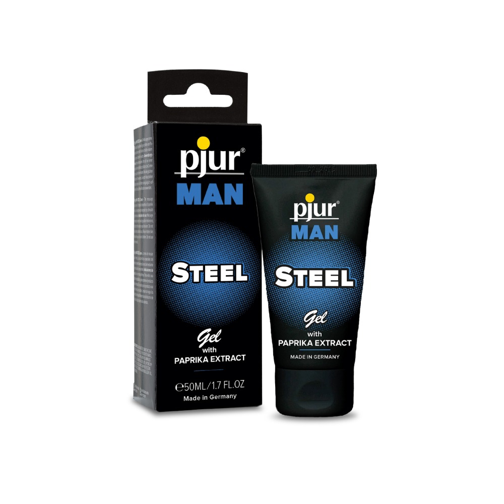 德國pjur 碧宜潤 MAN STEEL Gel 鋼鐵英雄男性活力保養凝膠-細節圖5