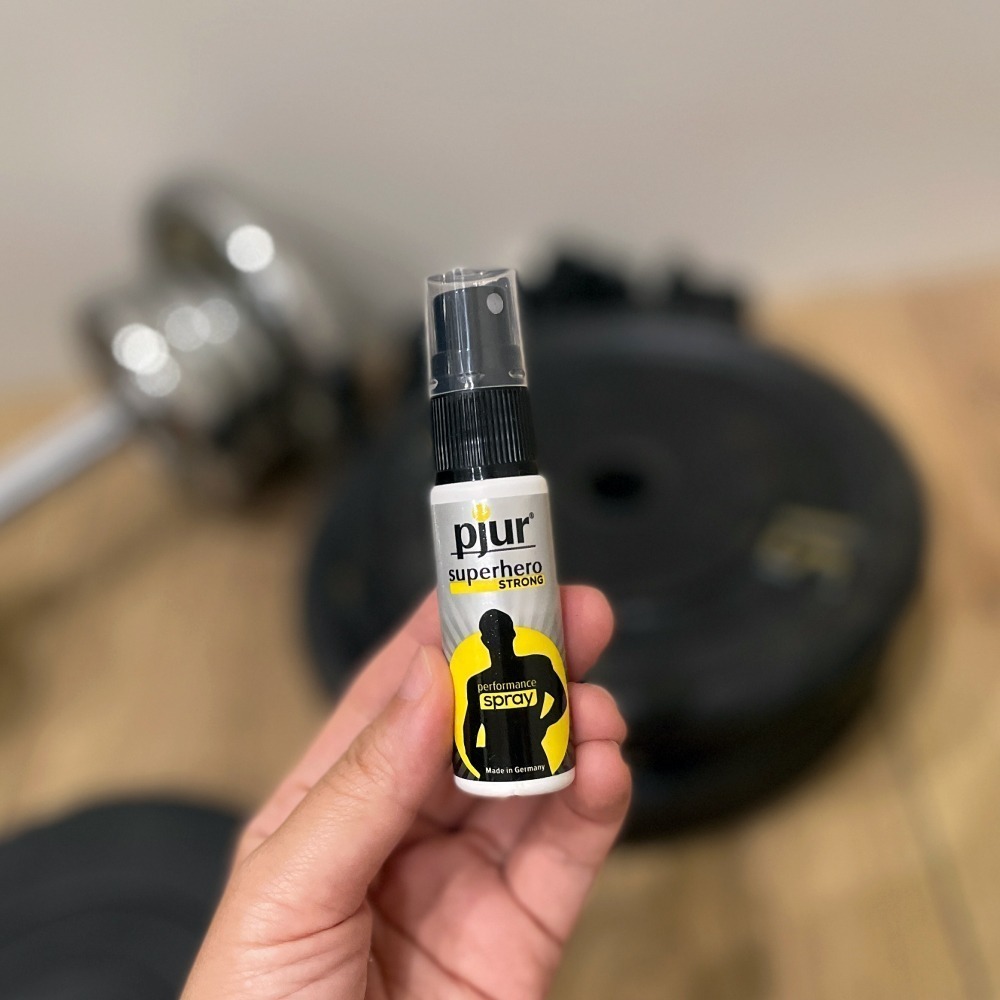 德國pjur 碧宜潤 superhero STRONG Spray 超級英雄活力提升強效型噴霧(小黑噴💪Pro)-細節圖4