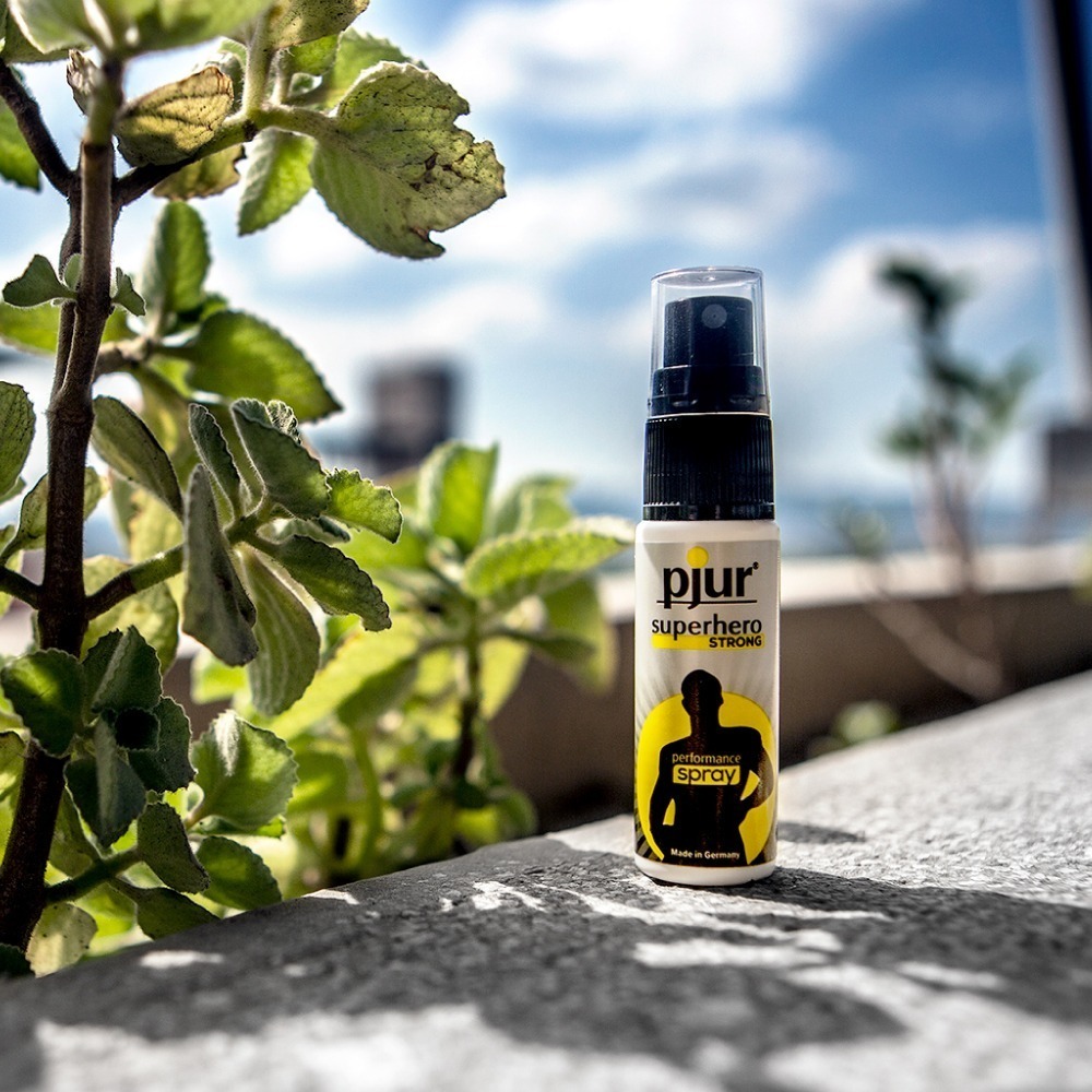 德國pjur 碧宜潤 superhero STRONG Spray 超級英雄活力提升強效型噴霧(小黑噴💪Pro)-細節圖5